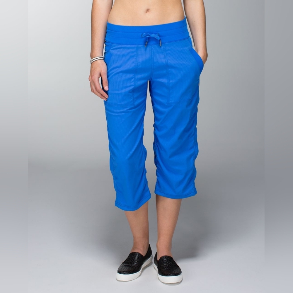 Lululemon Studio Crop *No Liner Size 4